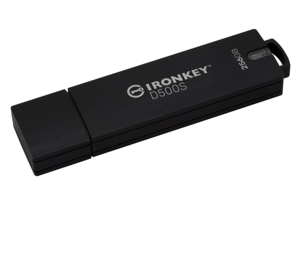 Kingston 256GB IronKey D500S FIPS 140-3 Level 3 AES 256 - 1181427 - zdjęcie 3